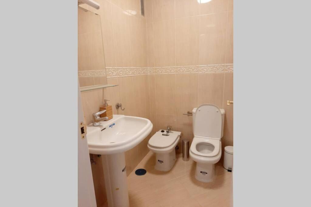 M&C Apartamento con Solarium #P5H3 Málaga Esterno foto