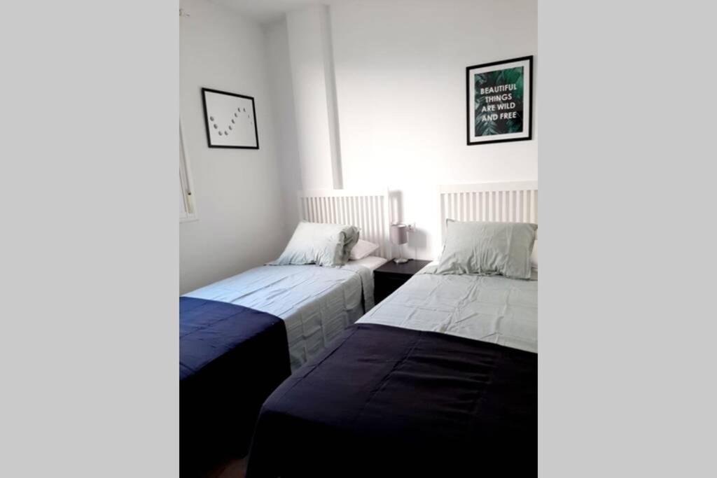M&C Apartamento con Solarium #P5H3 Málaga Esterno foto
